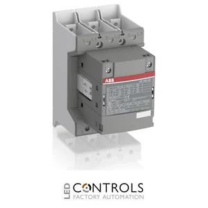 1SFL447002R1100 ABB AF140-30-00B-11 140A 3 Pole 3NO Contactor, No Auxiliary Contacts, 24-60V AC/DC Coil, Screw Terminals