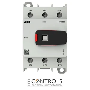 1SCA162549R1001 ABB OT80G2-3BS OT Plus 3 Pole 80A Panel Mounted Switch Disconnector - image 2