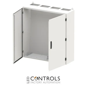 2CPX010153R9999 ABB TW407G TwinLine IP55 Wall-Mounting Enclosure 1050 x 1100 x 350 mm - image 2