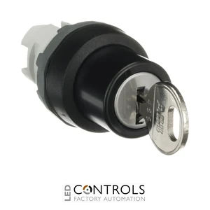 1SFA611286R1001 ABB M3SSK4-101 3-Position Maintained/Momentary Key Selector Switch - image 3