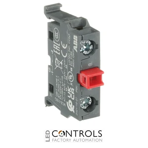 1SFA611610R2110 ABB MCB-01BG 1 NC Gold-Plated Contact Block - image 3