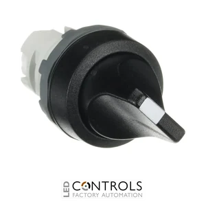 1SFA611220R1006 ABB M2SSV1-10B Two-Position Vertical-Mount Selector Switch - image 3