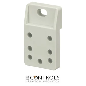 4TBA831001C0100 ABB 831001 ARACCB13 Aria Polyamide Wall Mounting Brackets Set of 4 - image 2