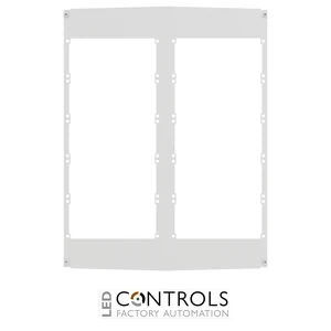 4TBA831795C0100 ABB 831795 PAAO108 Cover Plate for Individual Modular Covers ARIA 108