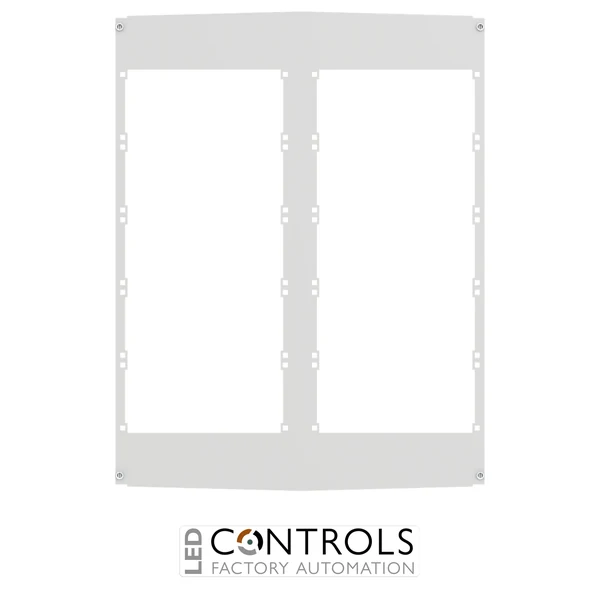 4TBA831795C0100 ABB 831795 PAAO108 Cover Plate for Individual Modular Covers ARIA 108