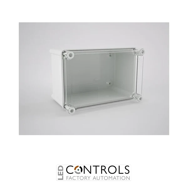 CA-32 Safybox with a Clear Lid 270Hx180Wx170D