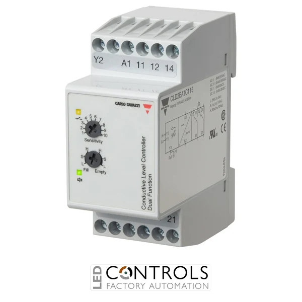 cld2ea1c115 - cond.level 2+1 dpdt din