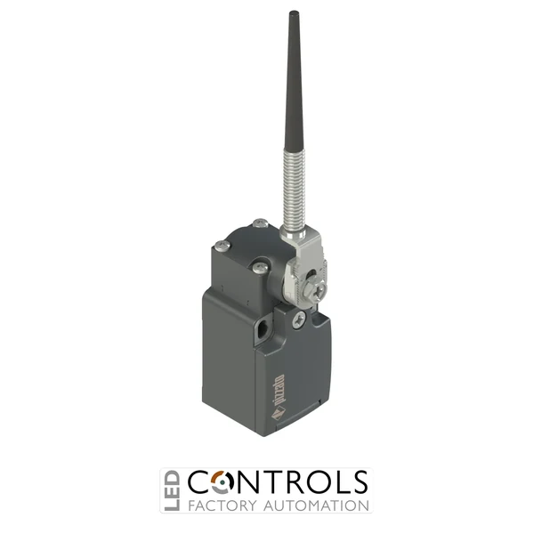 FK 3334-M2 Pizzato Position switch, coiled spring lever with plastic point