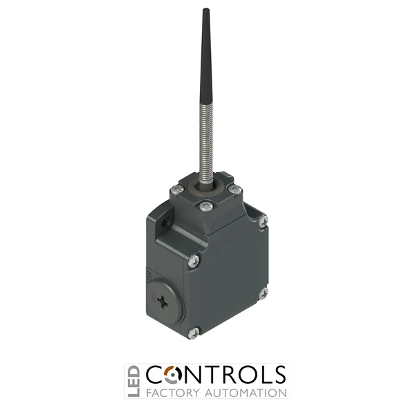 FL 1020-M2 Pizzato Position switch, coil spring with plastic point