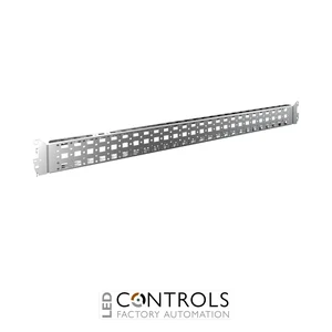 VX8617.140 Rittal Punched section 23 x 64 mm for inner mounting level, for W/H/D: 800 mm