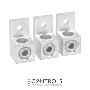 Lovato GLX501 Terminal clamp sets 3-piece set GL0160...GL0315 and GLC0160…GLC0315