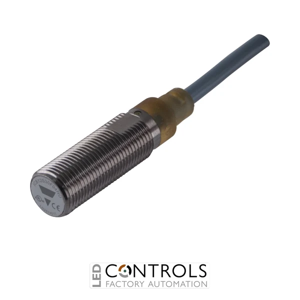 ICB12S30F04PO - PROX SENSOR IND. M12 CAB 30MM PNP NO FLUSH