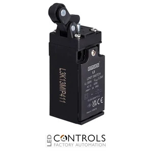 EMAS L3K13MIP411 EMAS L3 SERIES LIMIT SW. SNAP ACTION 1NC+1NO-PL. ROLLER