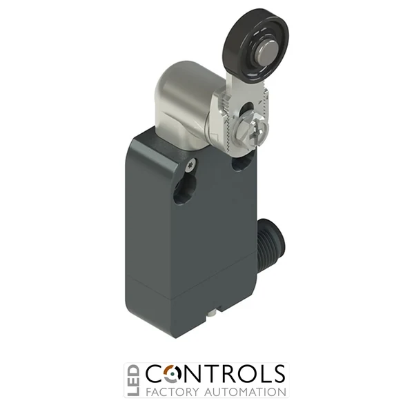 NA B222KB-DMK Pizzato Modular prewired switch with adjustable straight metal revolving lever roller