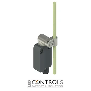 NF B112LH-SMK Pizzato Modular prewired switch with metal revolving lever with adjustable fiber glass rod diam.6x200