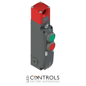 NG 2D1D411F Pizzato NG series safety switch with lock and integrated control devices