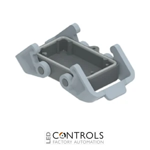 THCW 10 G ILME Thermoplastic cover 2 levers Size 57.27 Agg Env