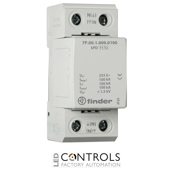 7P.09.1.255.0100 Finder Surge Protection Device SPD type 12