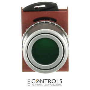 1SFA184522R9102 ABB P9MPLVGV Green Illuminated Momentary Pushbutton