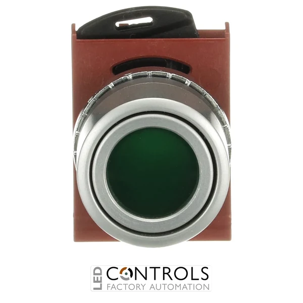 1SFA184522R9102 ABB P9MPLVGV Green Illuminated Momentary Pushbutton