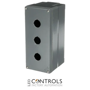 1SFA170803R1003 ABB 080SP3 Three-Position Aluminium Pilot Device Enclosure IP66 - image 2