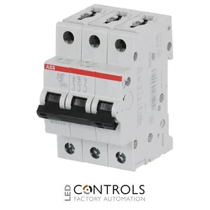 S203-D10 Miniature Circuit Breaker - 3P - D - 10 A - image 2