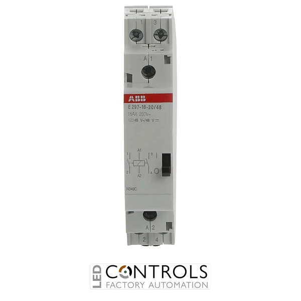 2TAZ311000R2032 ABB E297162048 E297-16-20/48 Installation Relay 2NO 16 A