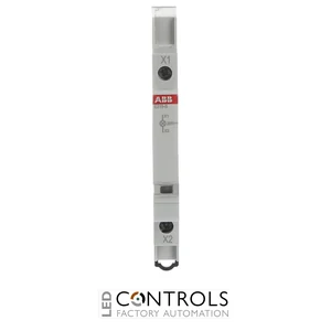 2CCA703400R0001 ABB E219-B Indicator Light White LED 115–250 V AC