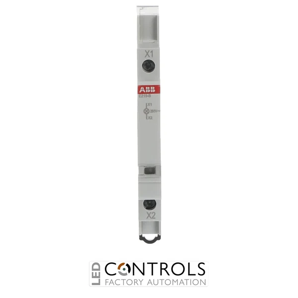 2CCA703400R0001 ABB E219-B Indicator Light White LED 115–250 V AC