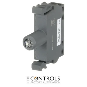 1SFA611621R1035 ABB MLBL-03W White LED Lamp Block 60 V AC/DC - image 2