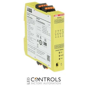 2TLA010050R0001 ABB SENTRY SSR10P Safety Relay 24 V DC 3NO + 1NC - image 3
