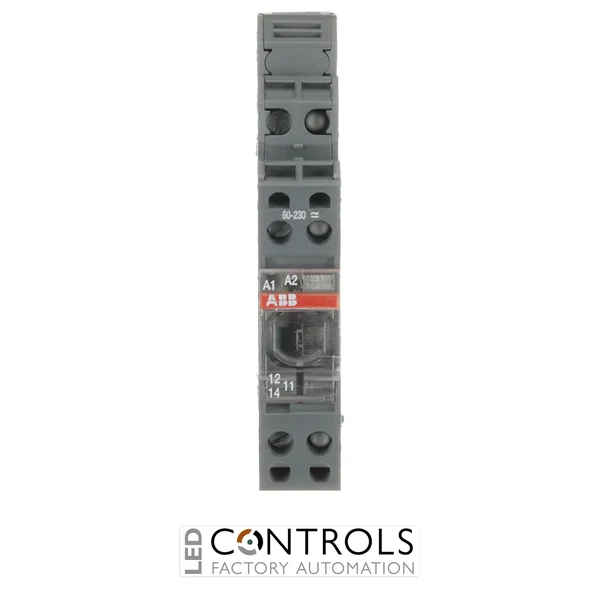1SNA645020R0100 ABB RB121-60-230VUC R600 Interface Relay 60-230 V AC/DC