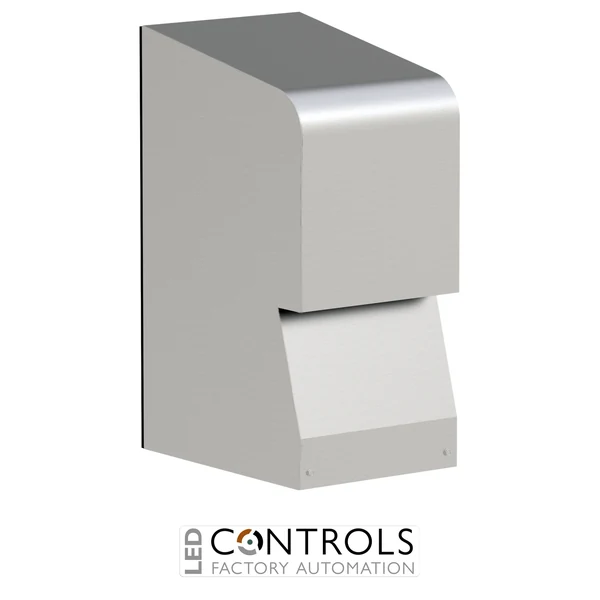X230216G160 nVent Hoffman Extreme Envrs Air Conditioner, 22.29x10.23x13.64, 2300BTU 115V Heat, SS304
