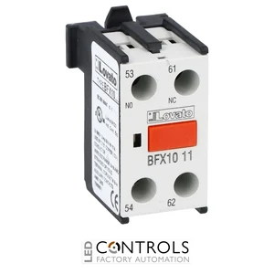 BFX1011 - 1NO+1NC AUX CONTACT BLOCK CENTRE MTNG