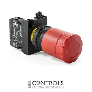 EMAS CP200E30 EMAS CP EMER. PUSH BUTTON 1NC 30 MM TURN TO RELEASE