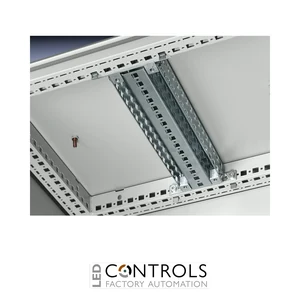 TS8612.650 Rittal punched section without mounting flange 45 x 88mm