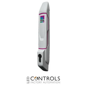 VX8618.250 Rittal Comfort handle for semi-cylinder, RAL 7035