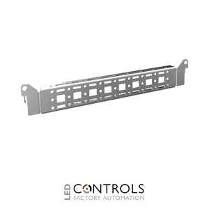 VX8619.700 Rittal Punched section 14 x 39 mm for door width: 400 mm