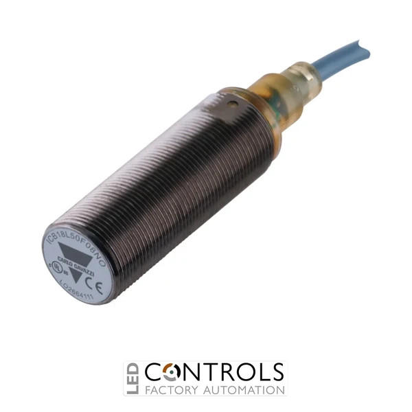icb18l50f05po - prox sensor ind. m18 cab 50mm