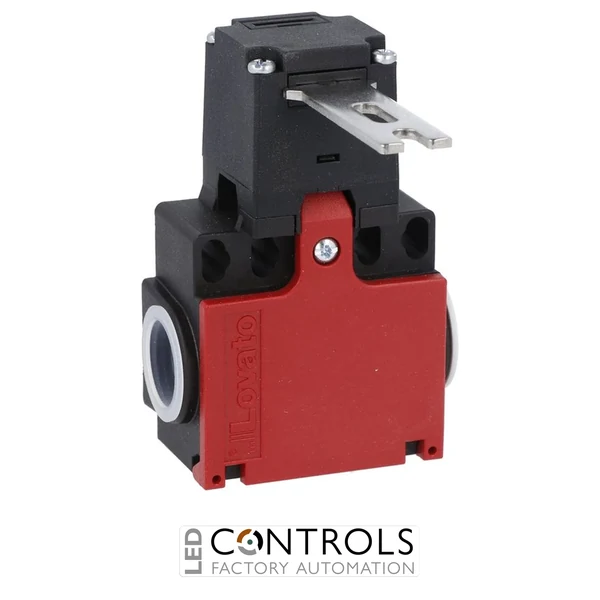 KCN1L02 - STRAIGHT KEY PLASTIC SAFETY SWITCH 2NC S