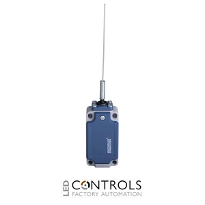 EMAS L52K13SOM101 EMAS L52 SERIES LIMIT SW. SNAP ACTION 1NC+1NO METAL SPIRAL LEVER - image 3