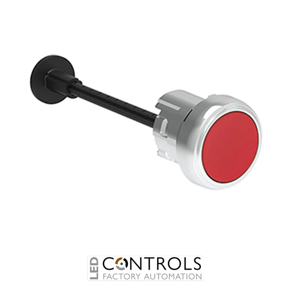 LOVATO LPSR1004 RED FLUSH RESET MET. PUSH-BUTTON