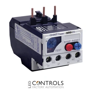 nr2-25-10 chint thermal overload relay, 7.00a to 10a rated current