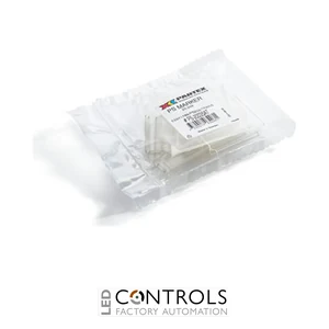 PS20-2T Partex Transparent holder, 35mm length / 20, pack 20