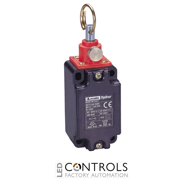 TL131310 - ROPE LEVER LIMIT SWITCH 1NO+ SLOW FUSE T