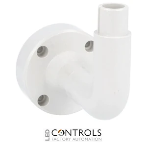 8LT7BP02G - GREY PLAST. FIXING PLATE VERTICAL MOUNT