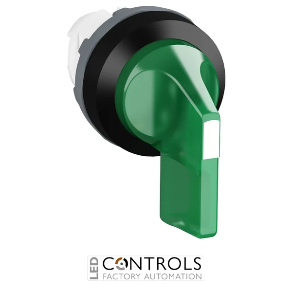 1SFA611205R1102 ABB M2SS6-11G Illuminated 2-Position Momentary Selector Switch