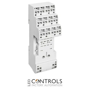 1SVR405651R6110 ABB CR-M4LP Push-In Logical Socket for 4 C/O CR-M Relays