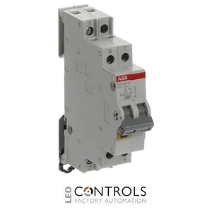 2CCA703111R0001 ABB E211X-25-20 25 A 2NO On-Off Switch with Yellow LED - image 3