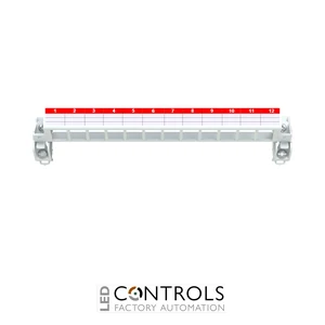 2CPX031424R9999 ABB ZE336 Patch Panel 12 Keystone Modules